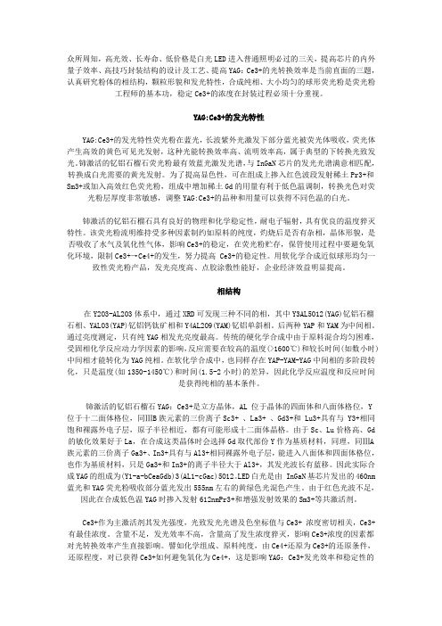 关于YAG