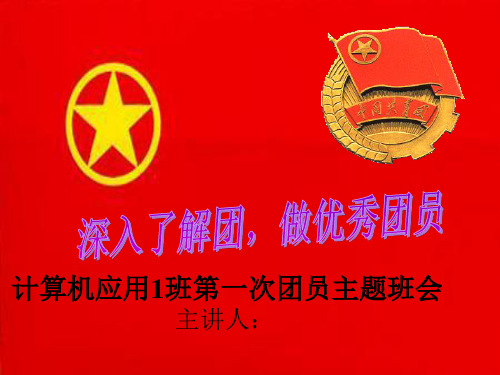 深入了解,团做优秀团员PPT演示文稿