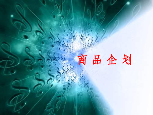 商品企划方案ppt课件