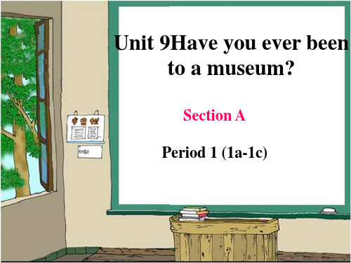 人教版八年级英语下册Unit9 SectionA 1a-1c课件