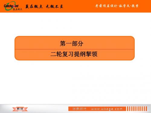 2019年高中数学二轮复习资料赢在微点二轮文科数学课件1-3