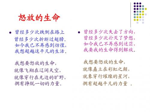 人教四下第五单元复习课课件