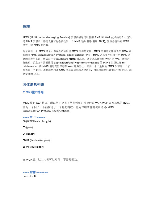 如何通过SMS 发送 MMS