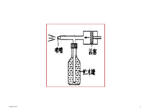 人教版 八年级下册物理 第九章 第4节 流体压强与流速的关系 课件  (共23张PPT)