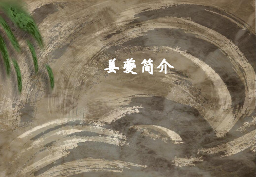 南宋词人姜夔简介