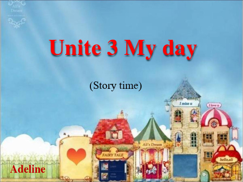 Unit3_My_day (story time)