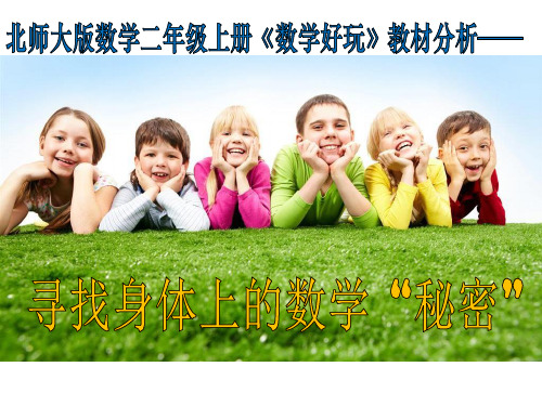 身体上的数学秘密-关键问题PPT课件
