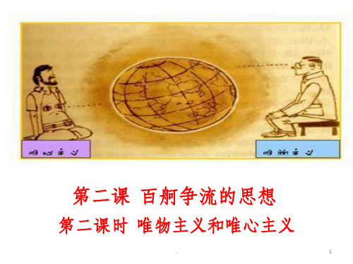唯物主义和唯心主义ppt课件