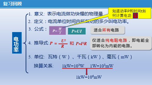 额定电压和额定功率