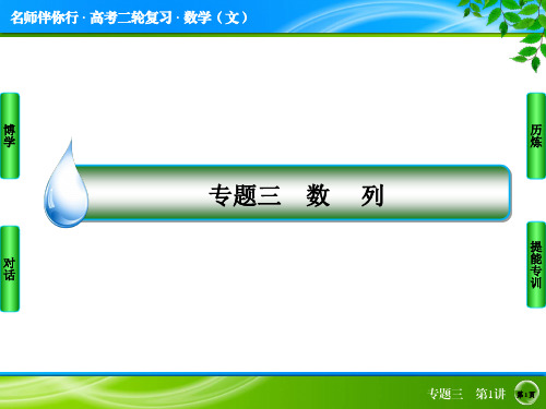 高中数学一轮复习课件加试题(精品)