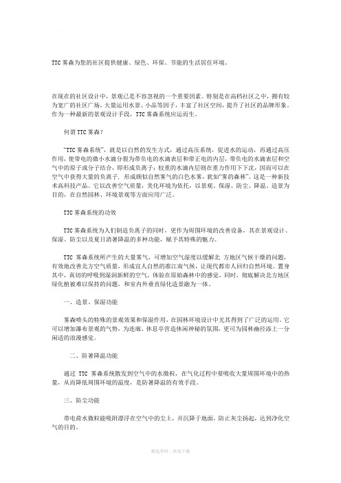 雾森系统