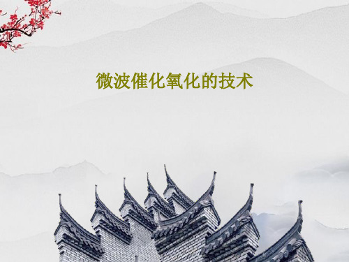 微波催化氧化的技术PPT文档共23页