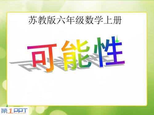 《可能性》PPT课件4