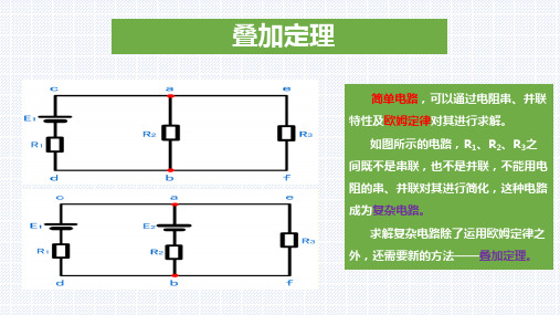 电工基础—叠加定理