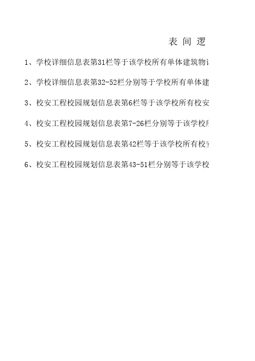 中小学校舍信息管理系统(网络版填报)