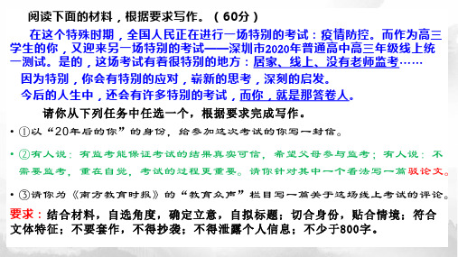 2020驳论文写作指导课件(共32张PPT)