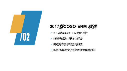 2017版COSO-ERM解读