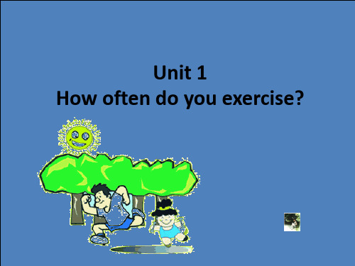 新目标英语八年级上Unit1课件