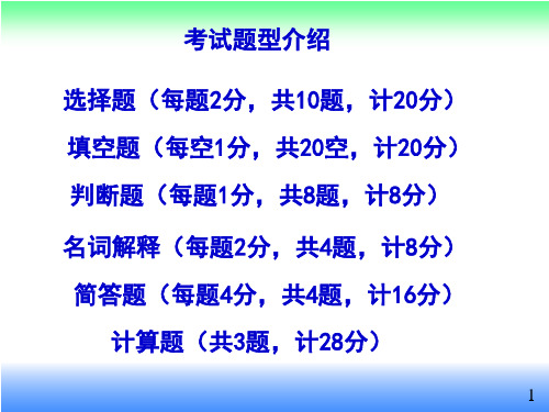 水力学总复习