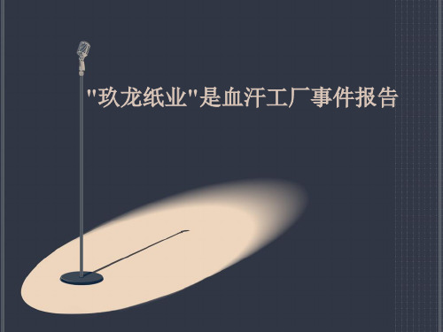 玖龙制纸