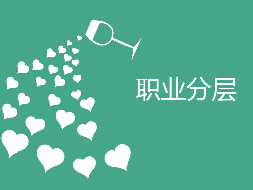 职业分层