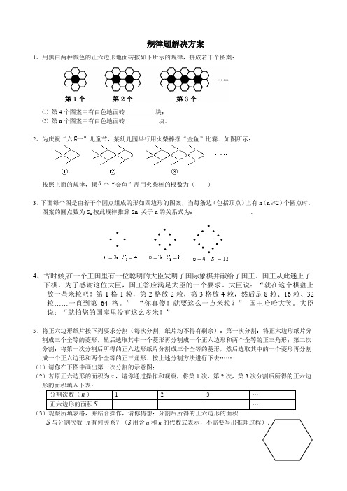 规律题解决方案jjp