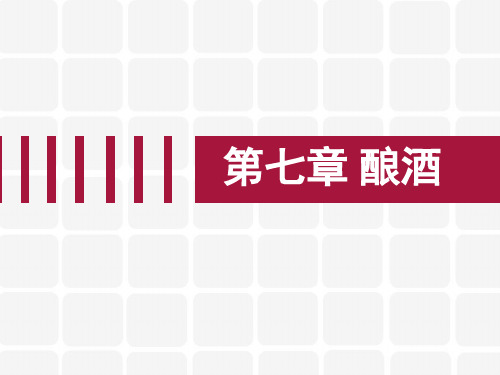 酿酒工艺教学课件PPT
