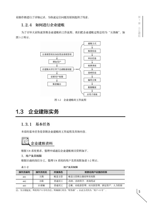 基本任务_用友U8（V10.1）会计信息化应用教程_[共11页]