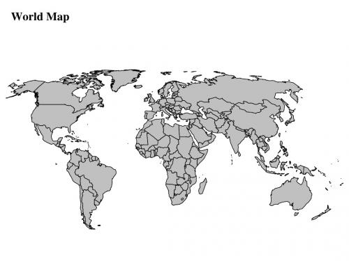 Overview of the World Maps