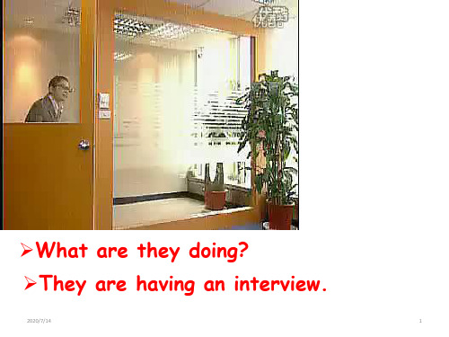 高中英语 人教必修5 Unit4 Using Language (共19张PPT)