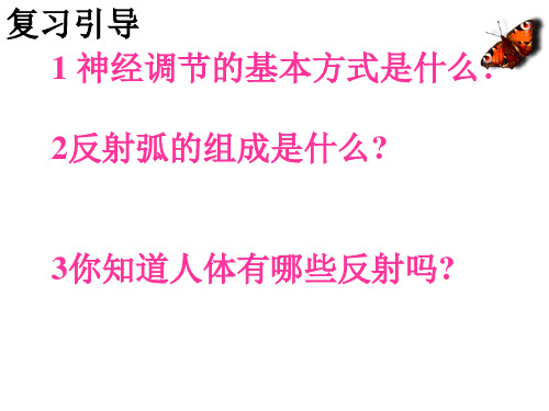 条件反射与非条件反射