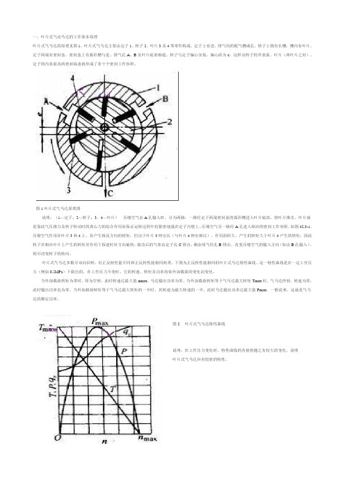 1气动马达工作原理