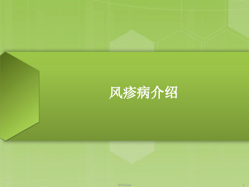 风疹病PPT课件