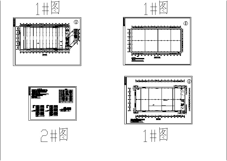 某城市车间防雷接地平面设计CAD图