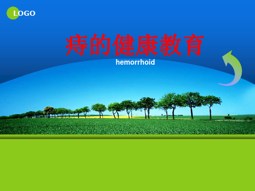 痔PPT课件