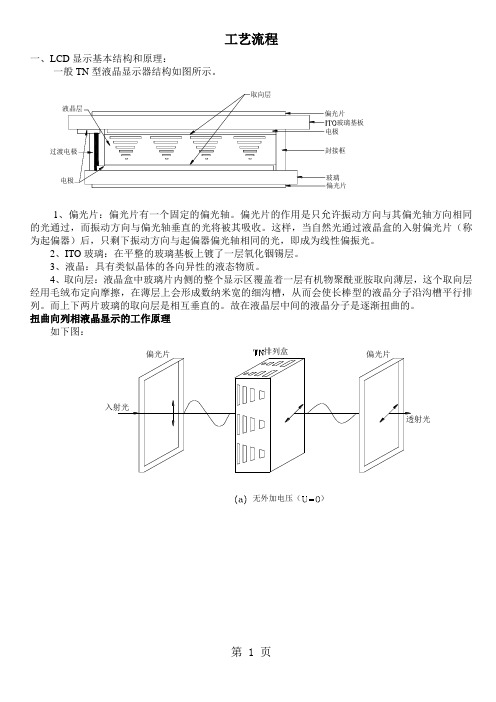 光电LCD工艺精品文档6页