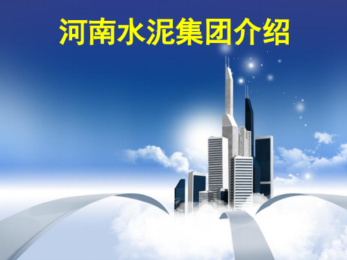 河南水泥集团介绍