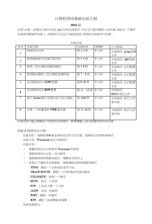 浙江大学本科课程教学大纲格式.doc