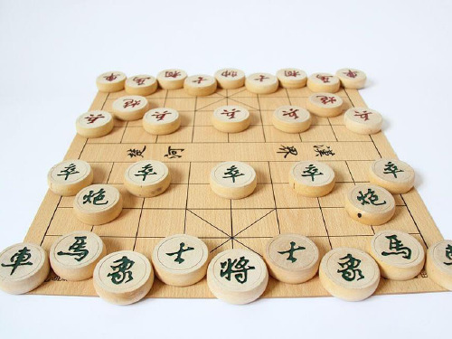 岭南版美术七上第6课《中国象棋趣味造型》课件(共25张PPT)