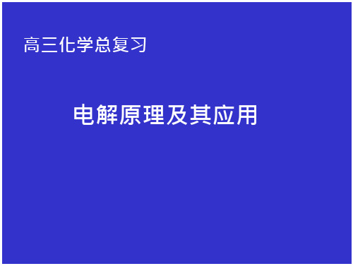 惰性电极阳极.PPT-