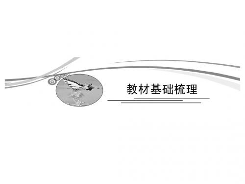 2013高考语文浙江总复习课件：必修1(现代文)