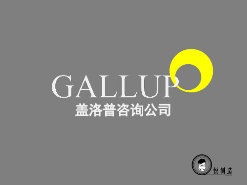 盖洛普
