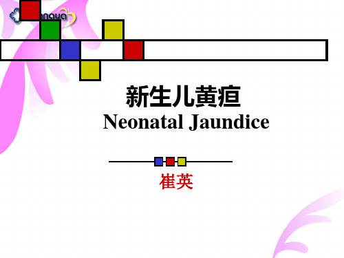新生儿黄疸