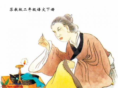 《母亲的恩情》PPT课件(苏教版二年级语文下册课件).
