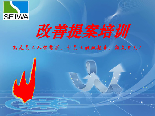 改善提案培训共46页