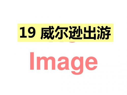 《威尔逊出游》PPT课件2