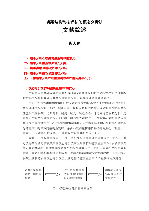 模态分析法