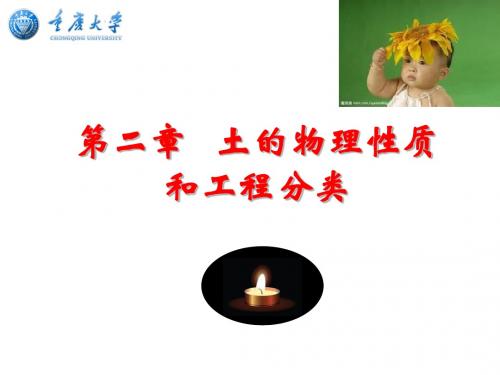 土力学_第2章(土的物理性质和工程分类)
