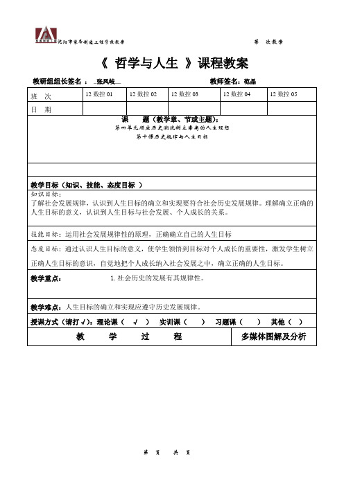 10历史规律与人生目标.