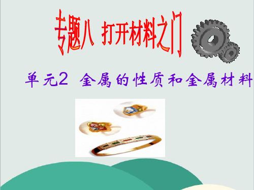 湘教版九年级化学下册《单元2 金属的性质》PPT高效课堂 获奖课件 (5)(vip免费)
